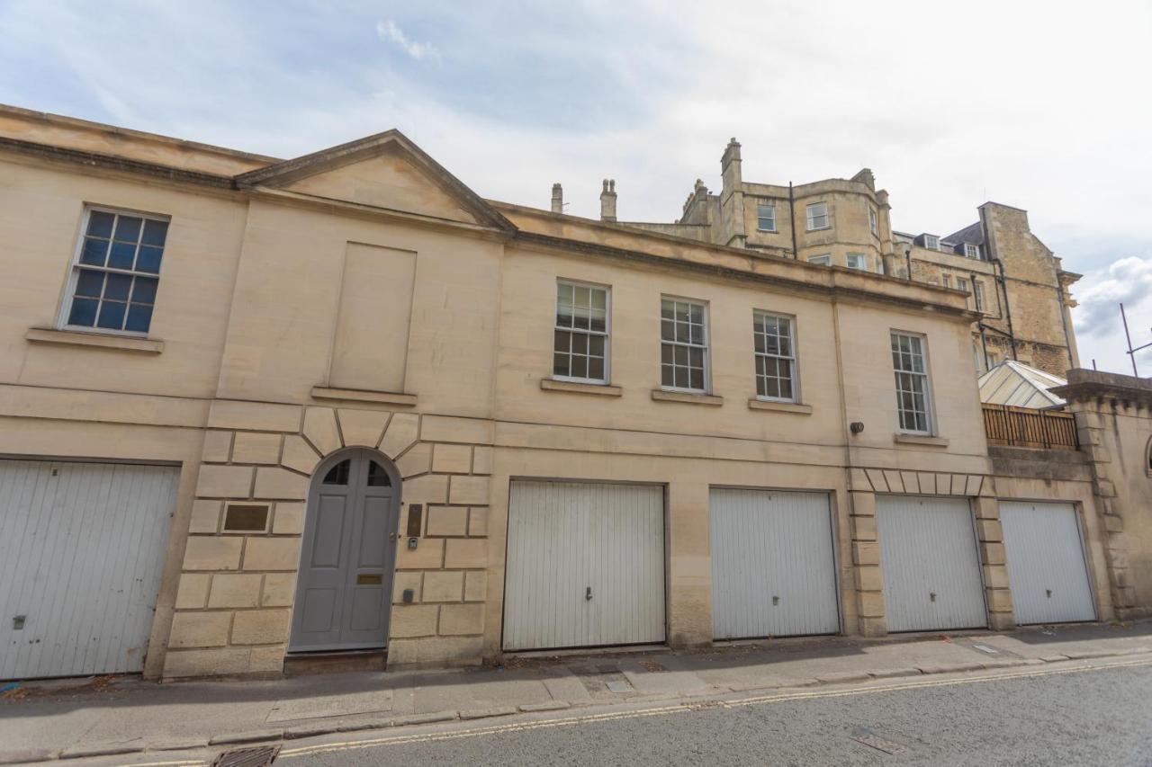 Crescent Mews Lejlighed Bath Eksteriør billede