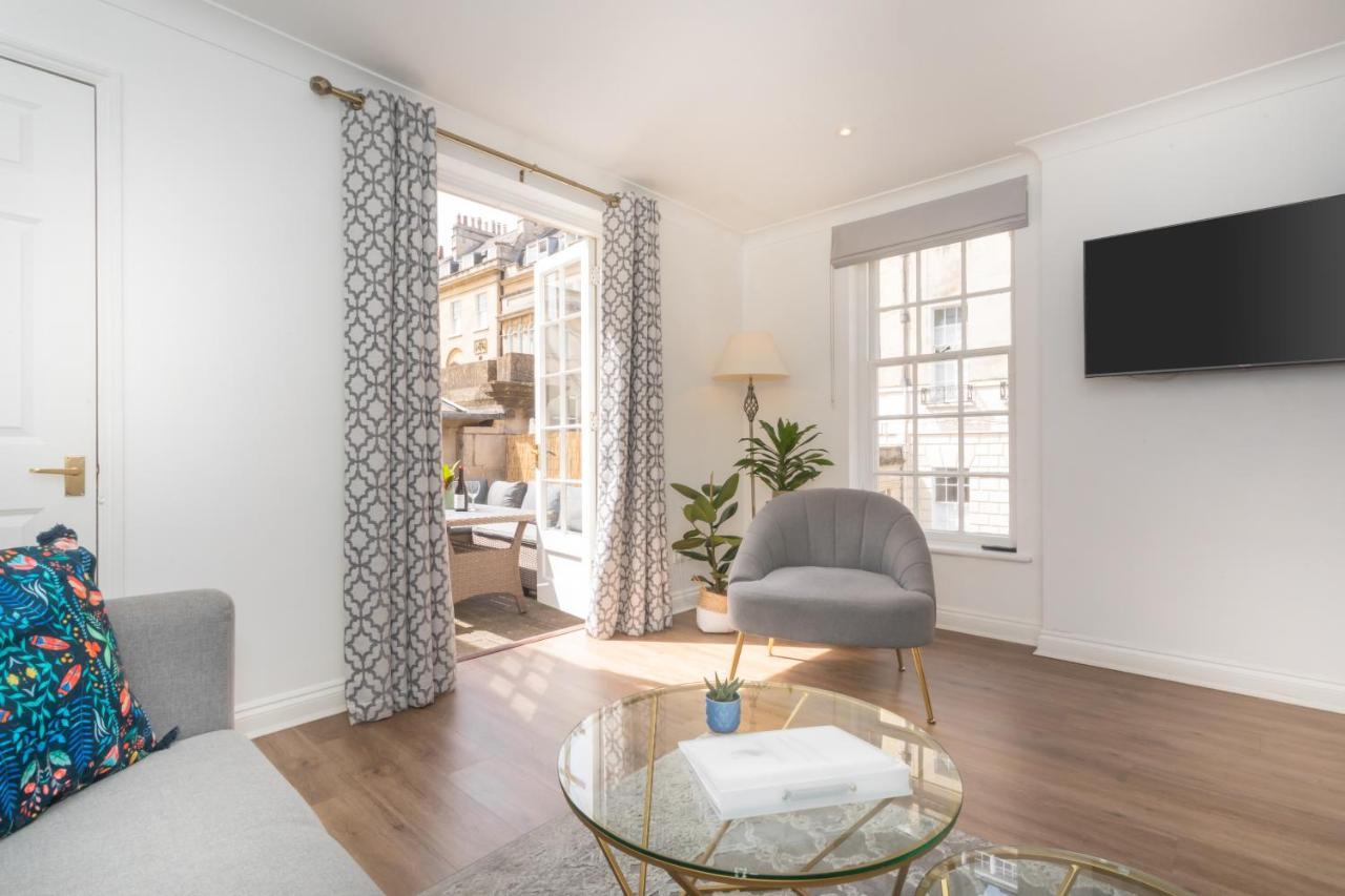 Crescent Mews Lejlighed Bath Eksteriør billede