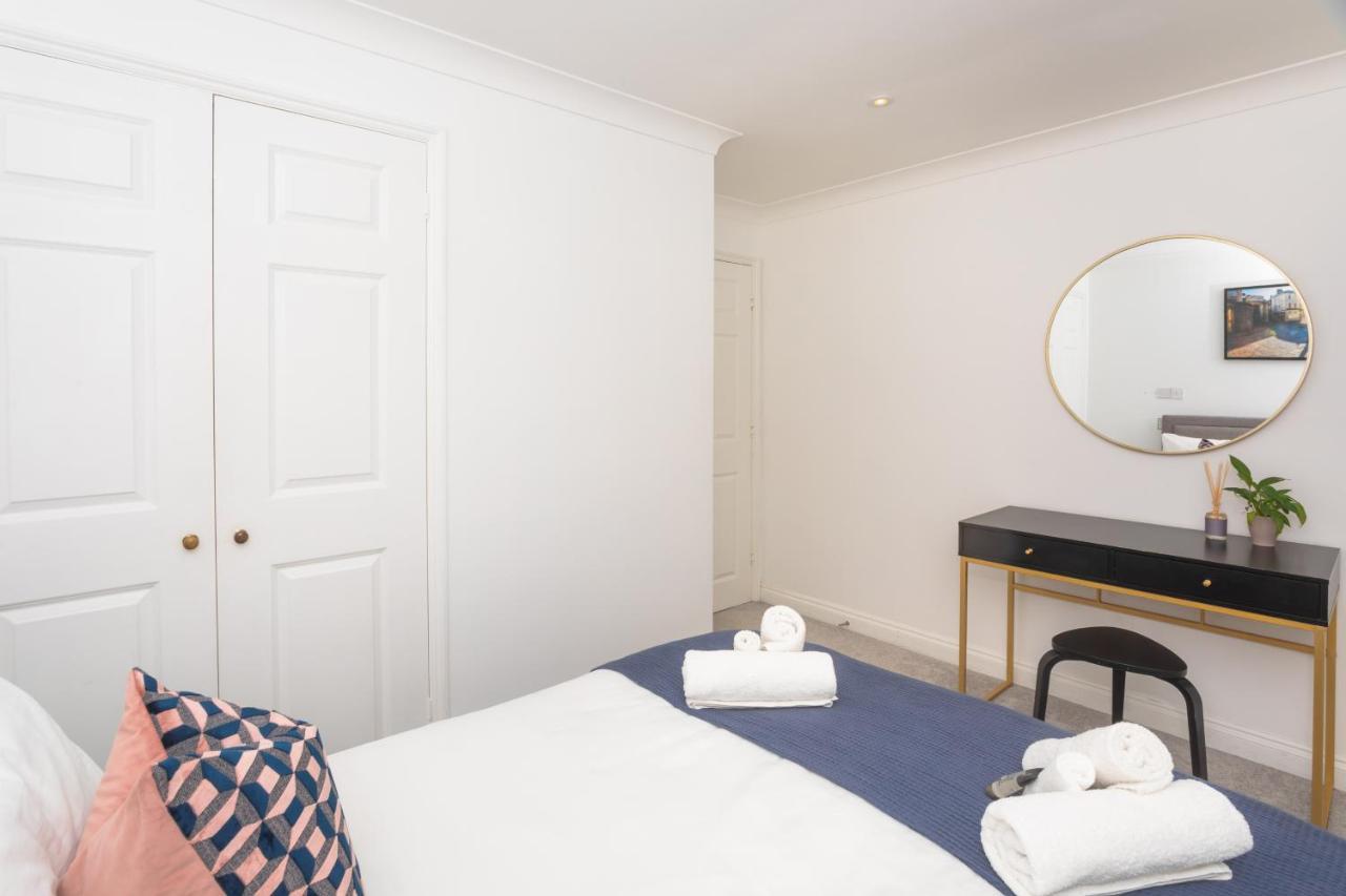 Crescent Mews Lejlighed Bath Eksteriør billede